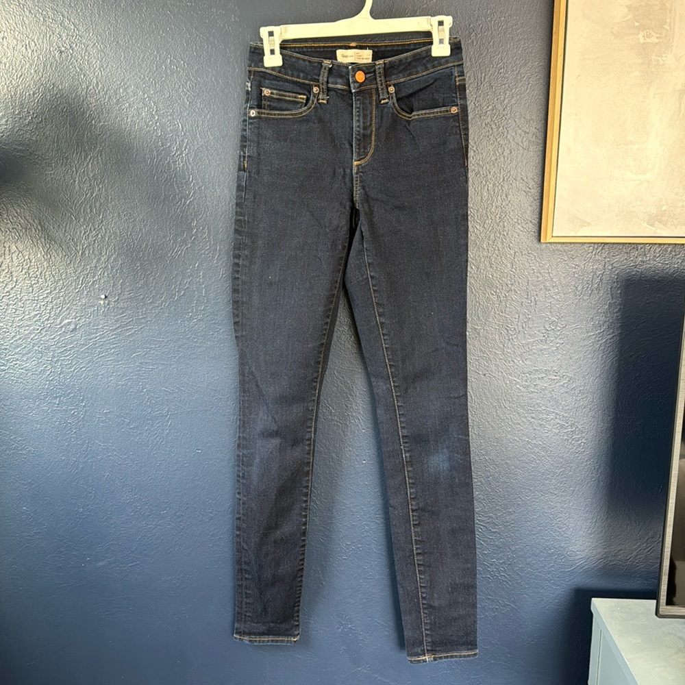Gap 27T Curvy True Skinny jeans